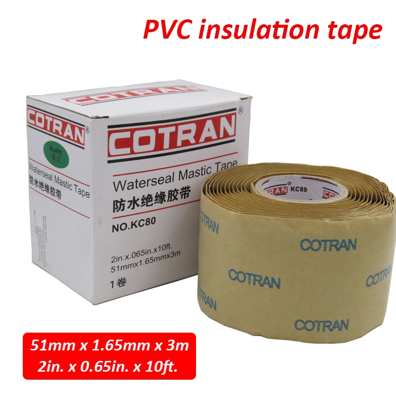 Cotrano Waterseal Mastic Tape PVC    ..